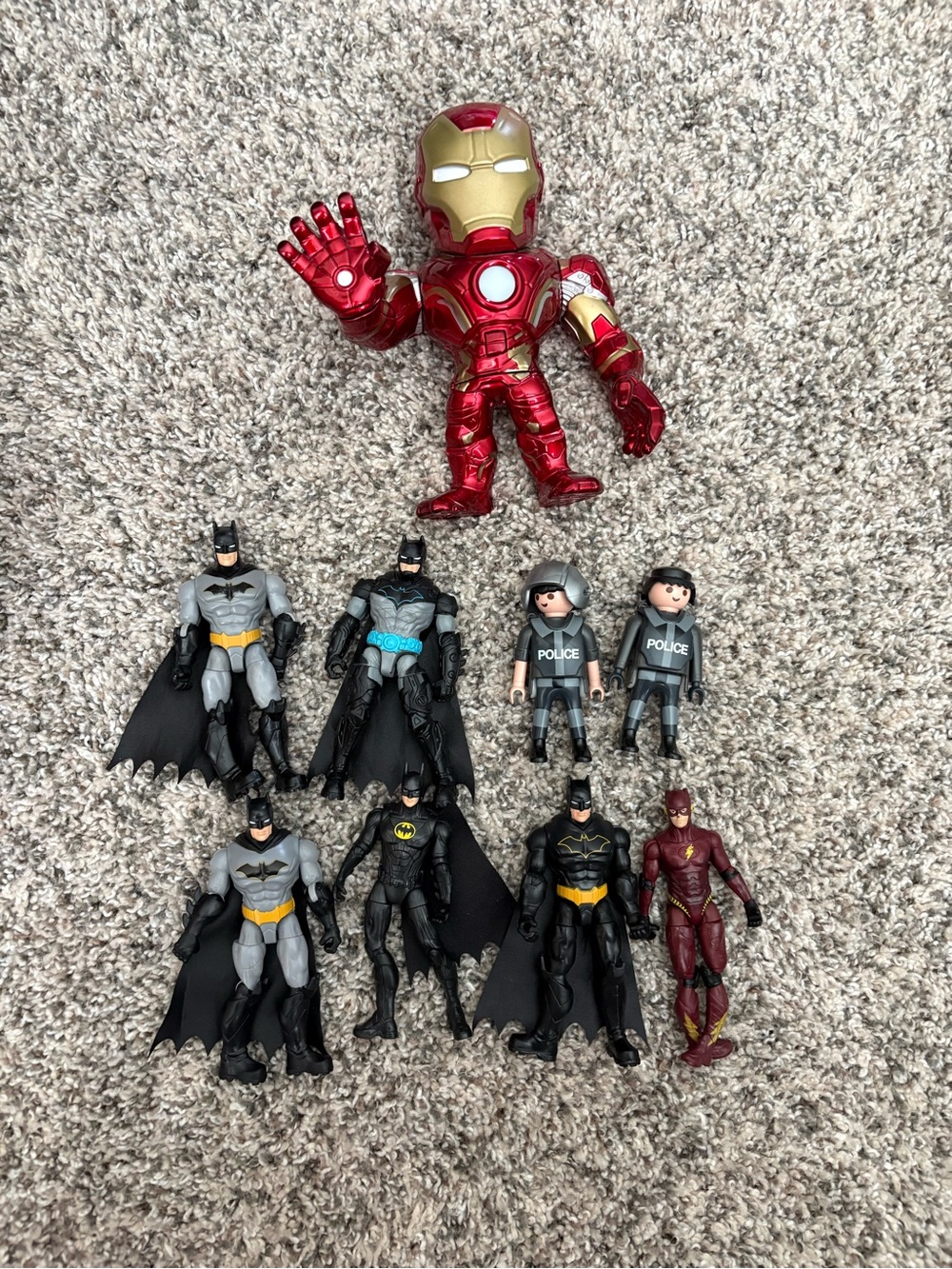 Action Figures Toy Lot